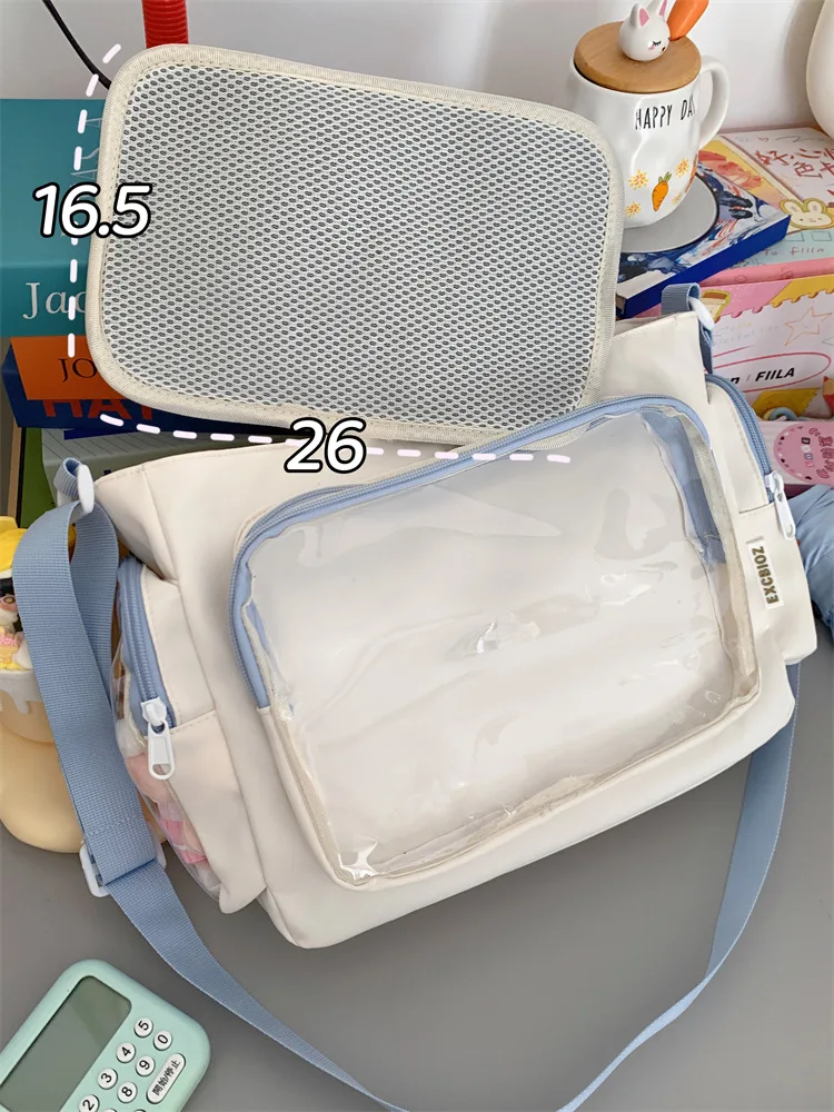 Kawaii Preppy Style Crossbody Ita Bag - Limited Edition