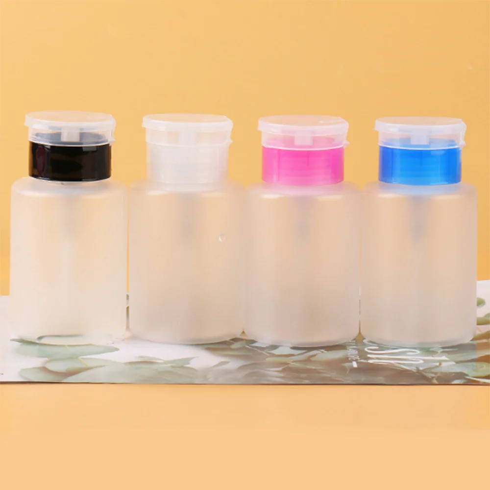 60/150ml Empty Pump Bottle for Nail Polish Remover