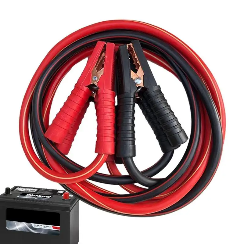 

Jumping Cables Automotive Battery Jumper Cables Kit Jump Starter Cable Kit For SUV Pickup Trucks Jumping Cables For Dead Or Weak