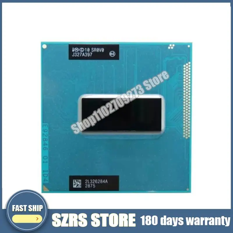 

Utilisé Int @ l Core i7-3632QM i7 3632QM SR0V0 2,2 ГГц для фасадов-Воспроизведение ядер-процессор с резьбой 6M 35 Вт, фотография резьбы/rPIncome 988B