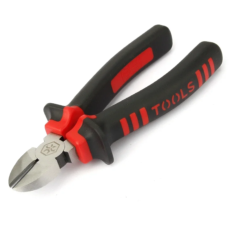 Wire Cutter Pliers 1Pcs 6 Inch 165mm Cr-v Diagonal Electrician Tool