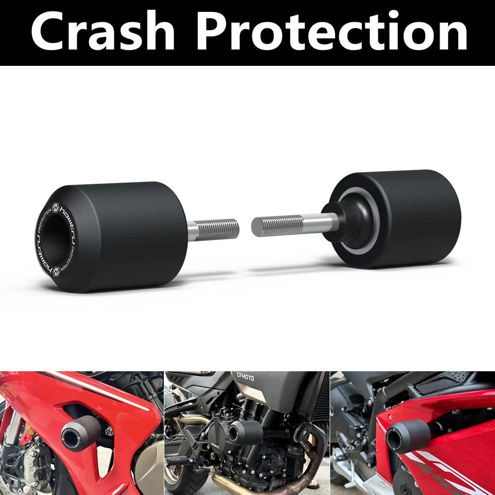 

For CB650R 2019-2023 Crash Protection Bobbins