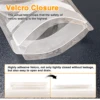 20pcs One Piece Colostomy Bags with Hoop and Look Ostomy Bags for Ostomy Patient 5