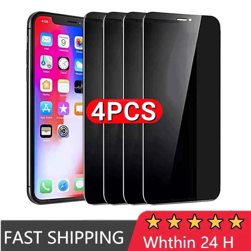 Best Privacy Screen Protectors for iPhone 11 X XR XS MAX 6 S 8 7 Plus