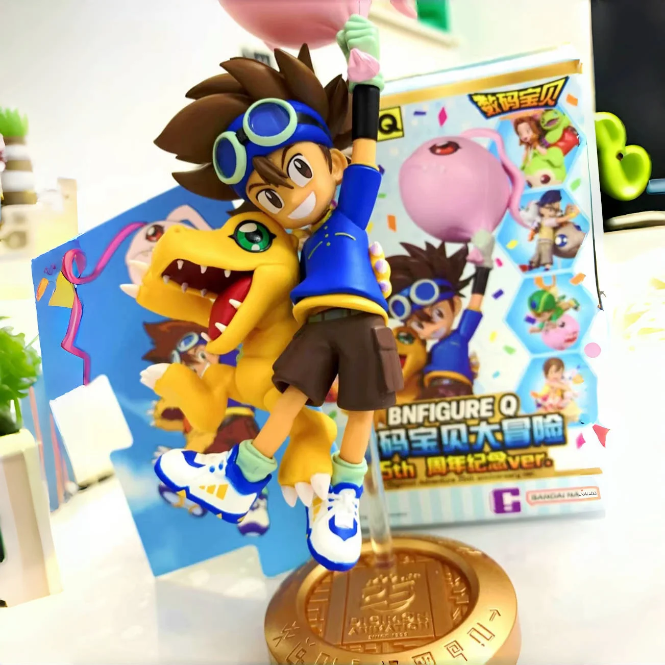 新しいデジモンアドベンチャーブラインドボックスアニメフィギュア