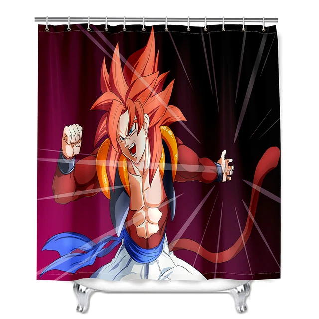 Asciugamano Poncho Dragon Ball Z Per Bambini - Microfibra, Multicolore - Foto 9