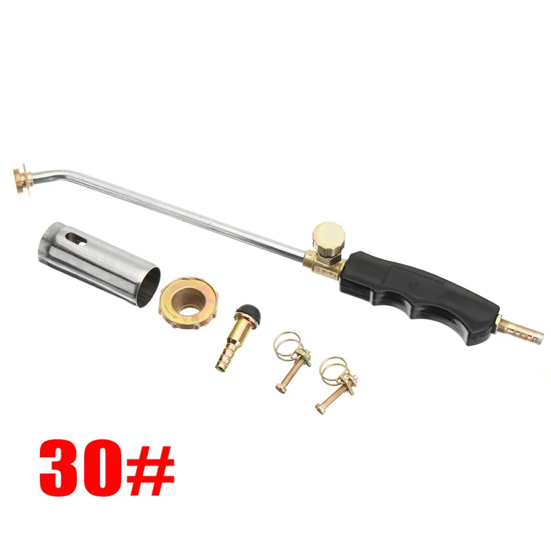 Heating Torch 15~35# Soldering Propane Butane Gas Flame Blow Plunber Roofing Stainless Steel Soldering Gun gas torch welding torch gas burner butane torch