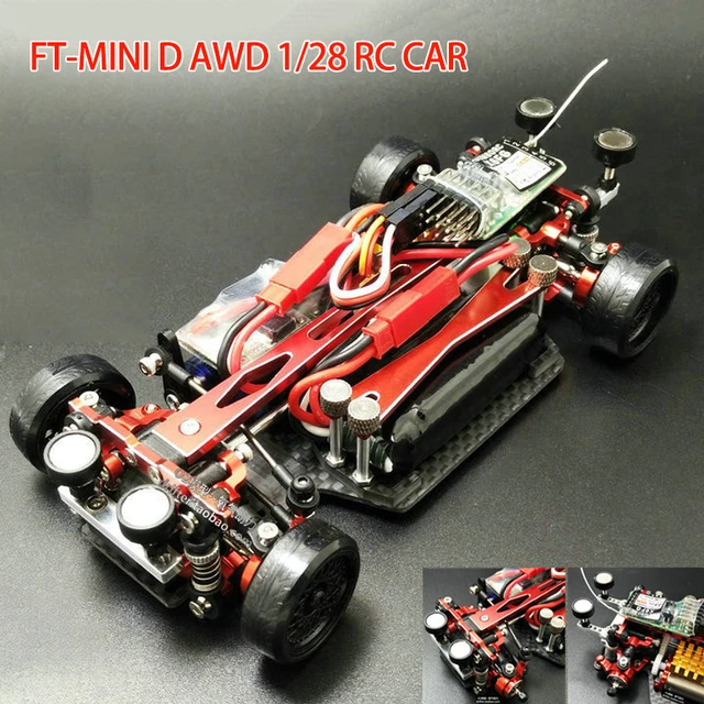 Rc Drift Remote Control Car Professional 1/24 All-wheel-drive Electric Awd  Dirft Car Rc Model Racing Mosquito Car Mini-q8 - Rc Cars - AliExpress