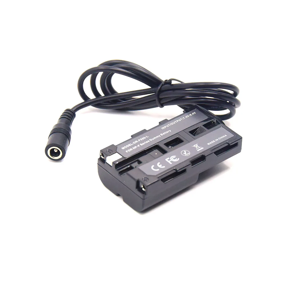 Np F550 Bmpcc 6k Dummy Battery Dji Rs3 Pro Dummy Battery To D Tap