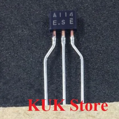 

Real Original 100% NEW A114 ES A114ES DTA114ESA TP DTA114ESATP TO-92S 10PCS ~ 50PCS