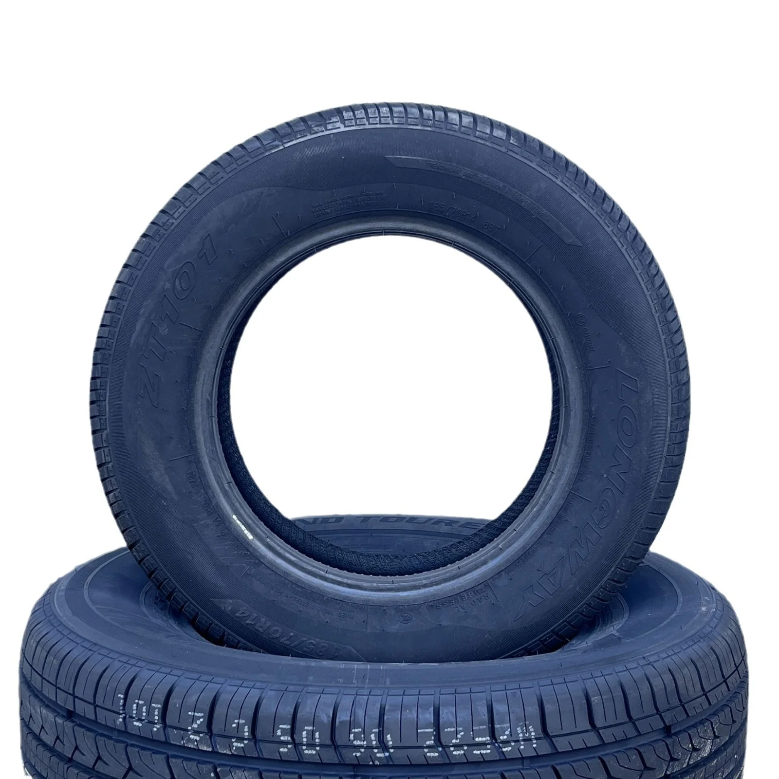 Dedicated Radial Car Tires 185/70R14 Tubeless Rubber Outlet; New Malaysia Sourced Including 225/65R17 175/70R14 265/65R17