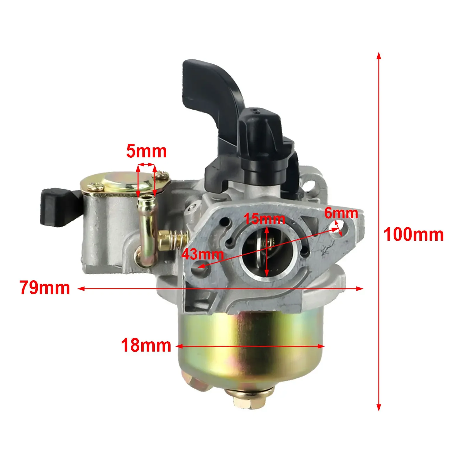 Carburateur pour Honda 152F GXH50 GX100 G100U MBX10 G150 154F 156F 2.2HP-3HP Mélangeur Loncin Carb Moteur 16100-Z0D-003 16100Z0D013 16100-ZM7-803 | Leroy Merlin