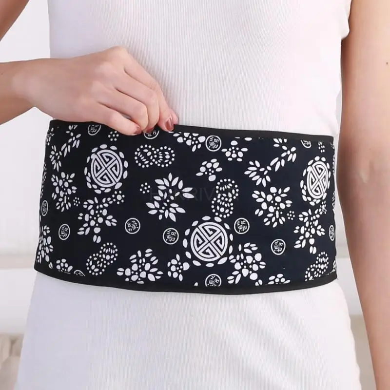 Ai Velvet Belt Spring And Summer Thin Men's And Women's Warm Cold Protection Warm Mugwort Waist Protection Belly Waist