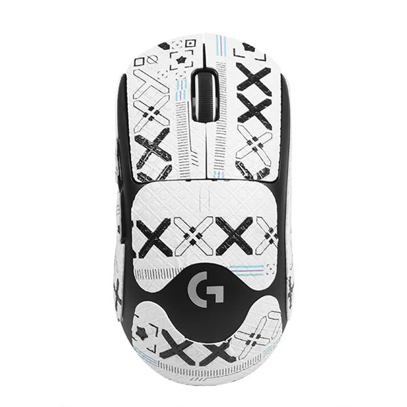 Mouse Grip Tape Skate Sticker Non Slip Suck Sweat Mouse Anti-Slip Sticker Self-adhesive For GPW2 G Pro X Superlight
