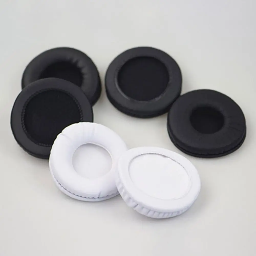 1Pair Replacement Earmuffs Foam Pad Headphones Accessories Earbuds Cover Ear Cushion Ear Pads