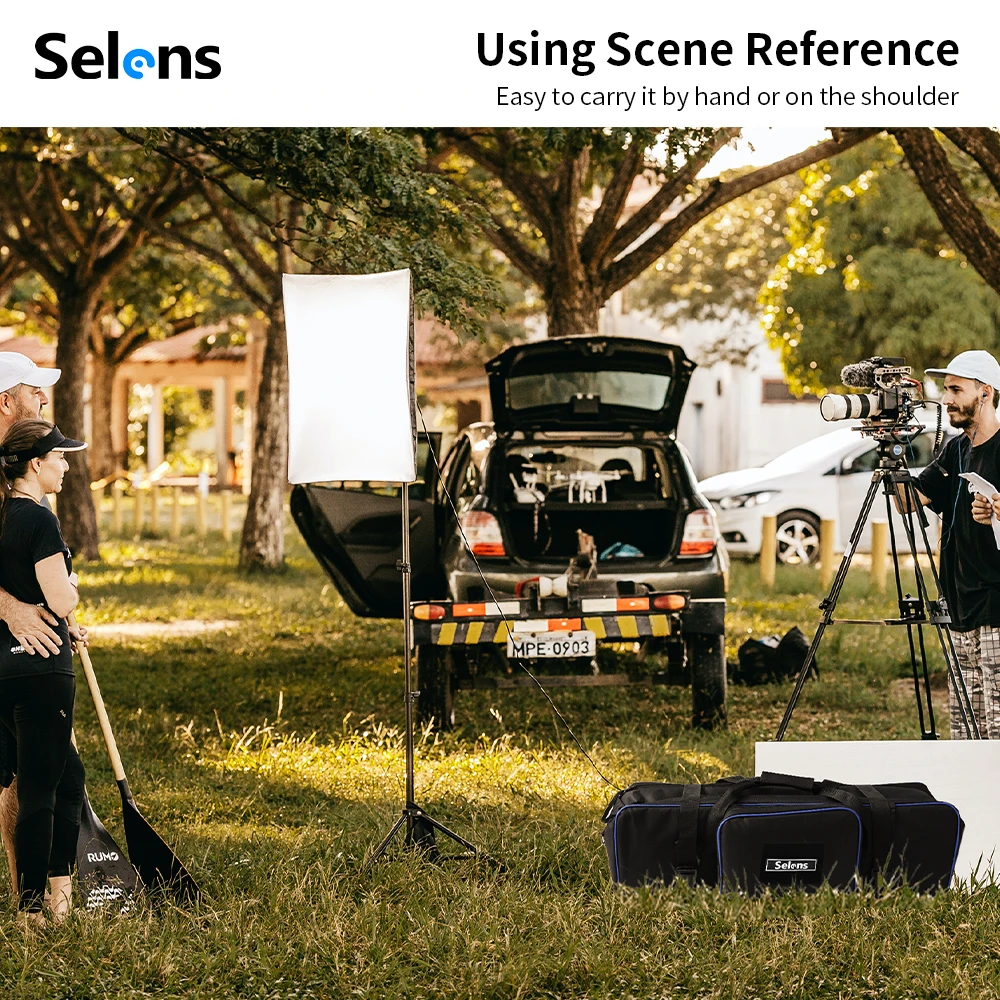 Description Picture 3 of itemSelens Photography Equipment Padded Zipper Bag for Light Stands Umbrellas tripod waterproof fotografia carry Camera bag 카메라 가방