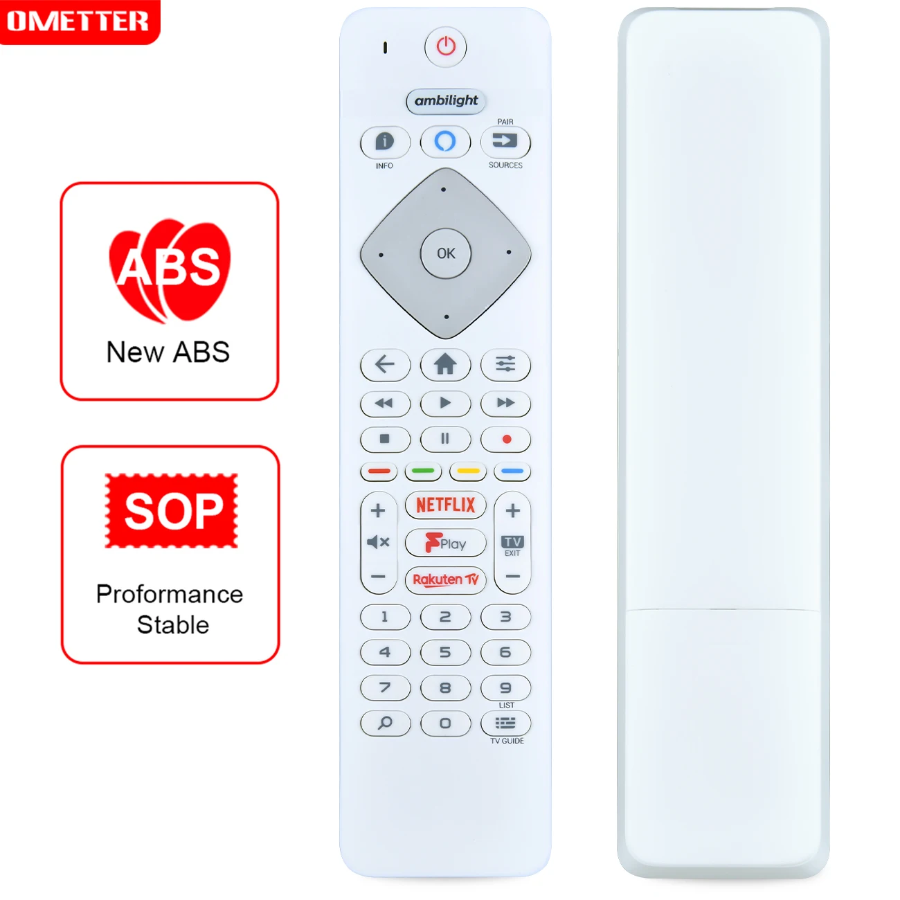 

Remote Control For Philips 55OLED805 65OLED805 43PUS8535 398GM10BEPHN0016HT Smart TV ykf456-005 YKF456-A006 398GM10BEPHN0017HT