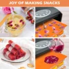 4/6Pcs Silicone Food Baking Mat Meat Vegetables Dehydrator Sheets with Edge Non-stick Cake Board Baking Tray Kitchen Accessories 5