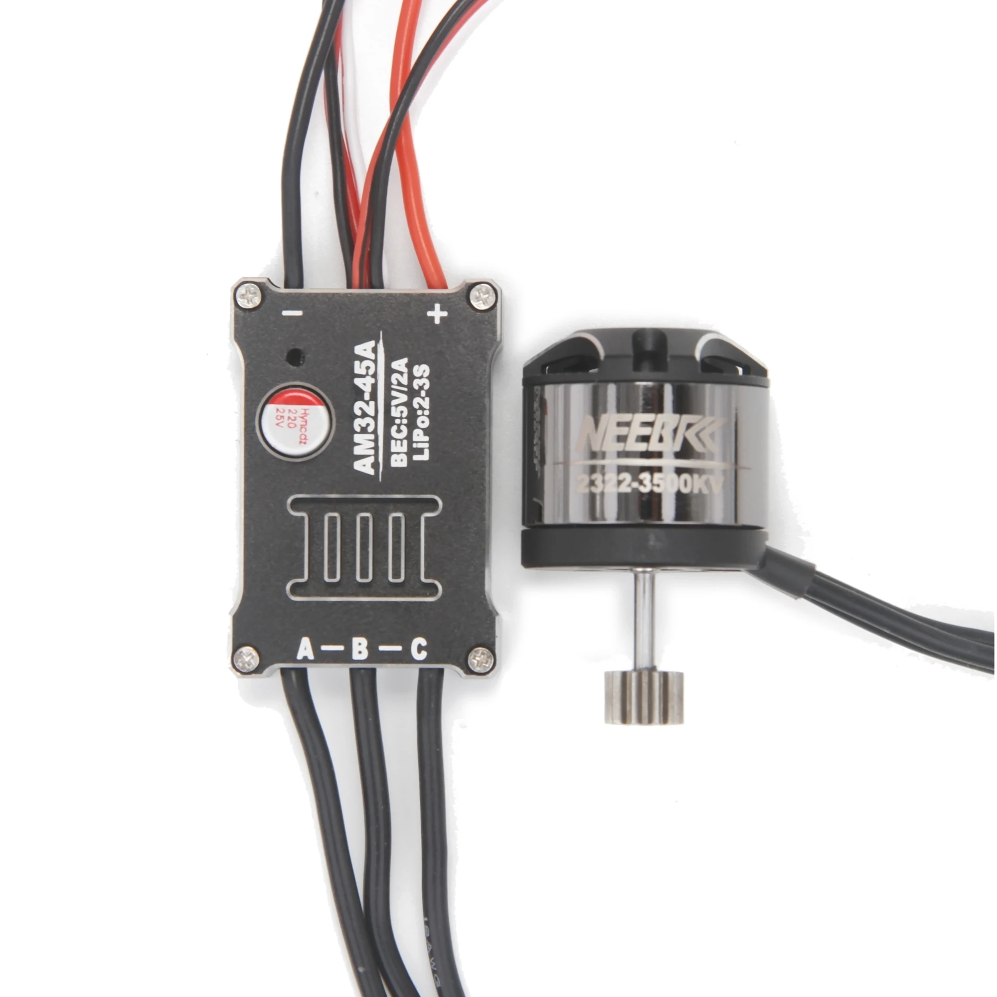 Moteurs et ESC Brushless pour Drone FPV 2322 2830 2600KV 3500KV