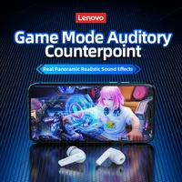 Original Lenovo GM2 Pro 5.3 Earphone Bluetooth Wireless Earbuds Low Latency Headphones HD Call Dual Mode Gaming Headset With Mic 5