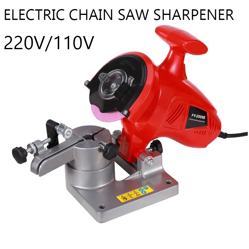 220V110VElectricChainSawSharpenerChainGrinderMachinePortable