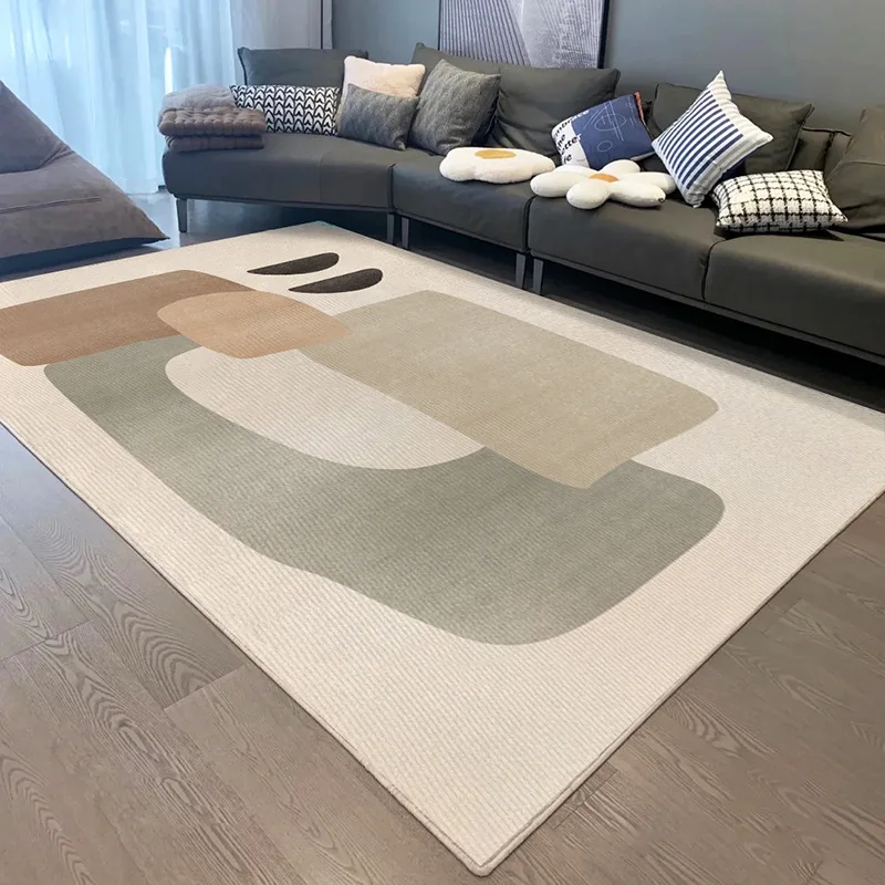 

Nordic ultra-fine fiber mats living room mats bedroom mats carpets carpets