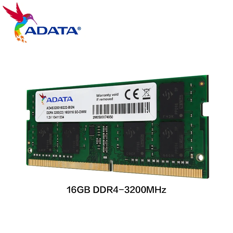 RAM 16GB DDR4 LAPTOP ADATA 3200MHZ - Max Frame