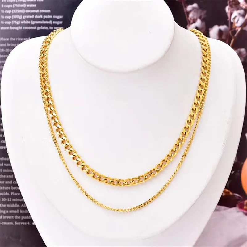 طقم اسورة بسلسال عصري