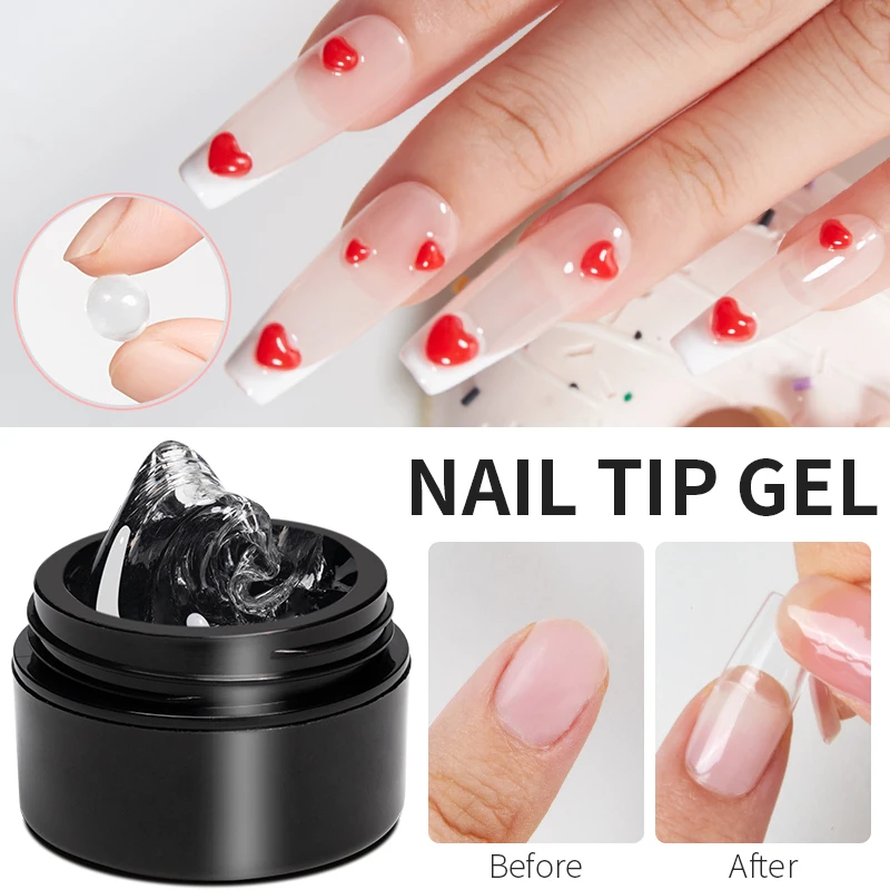 Puente 15ml Non Stick Hand Solid Extension Nail Gel 3d Sculpture Modeling  Carve Rhinestone Glue Easy Operate Nail Extension Gel - Nail Gel -  AliExpress