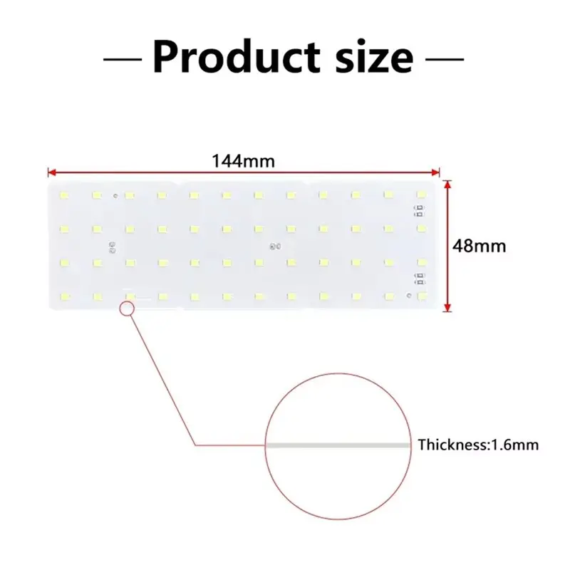 A25F-For Bambu Lithophane LED 백라이트 보드 키트 USB-A PH2.0 전원 공급 장치 램프 패널 라이트 보드 CMYK LED