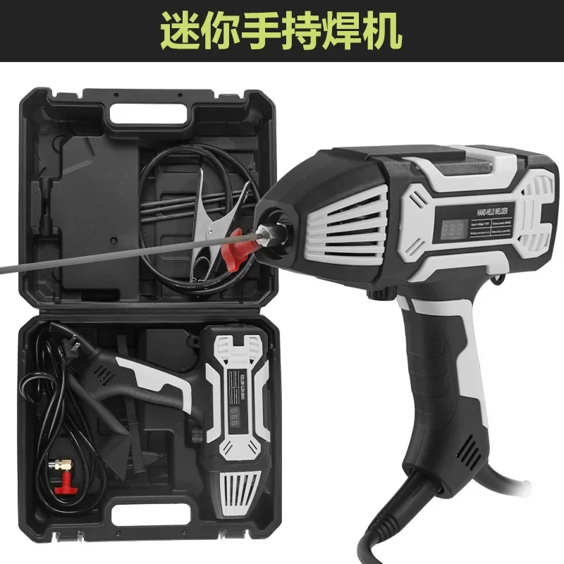 Welding Machine Handheld Welding Machine Portable Instant Arc Single Hand Operation 220V/110V Optional 2.5/3 Electrode Manual 2