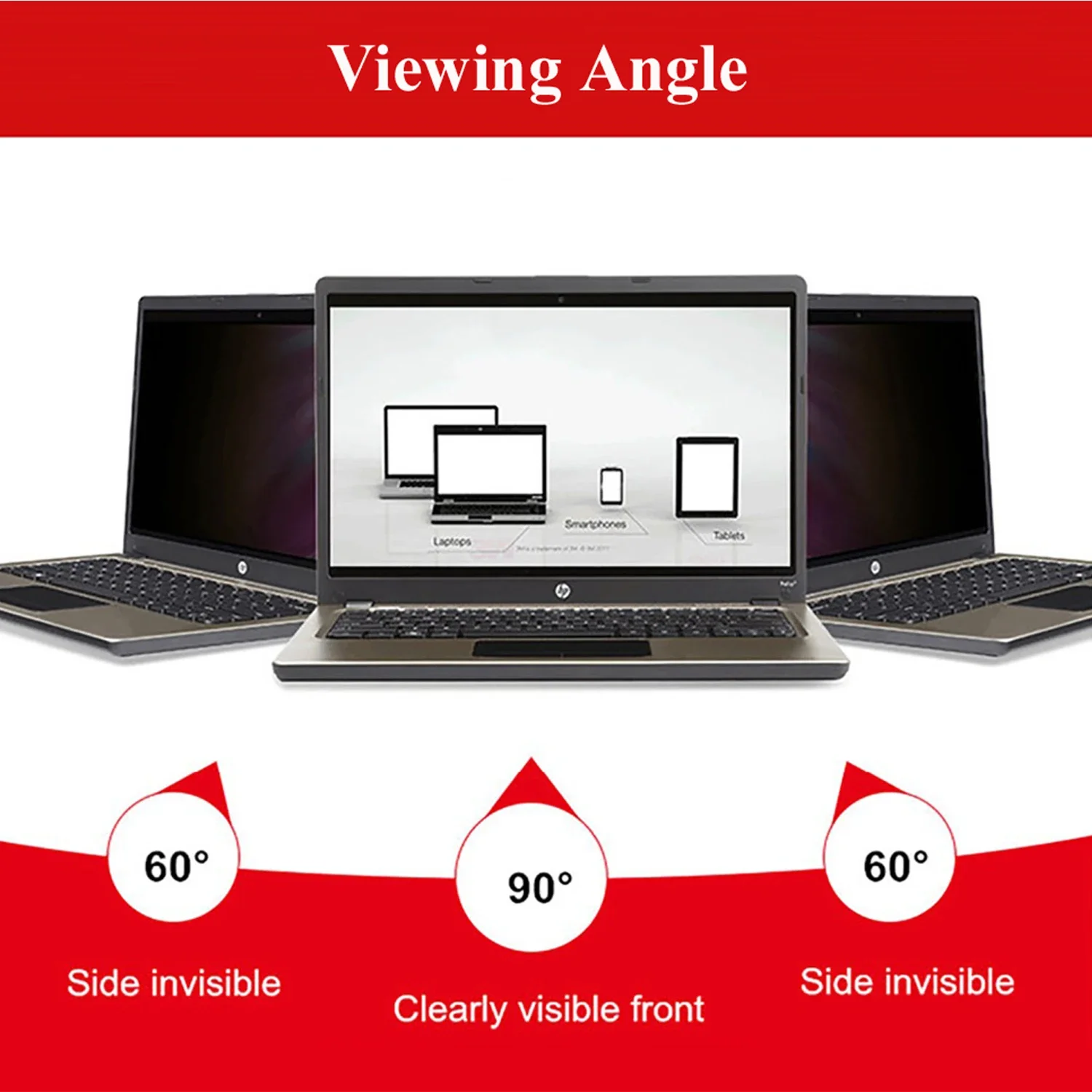 Monitor Screen Film Large Size Privacy Screen Protector For iMAC Computer PC