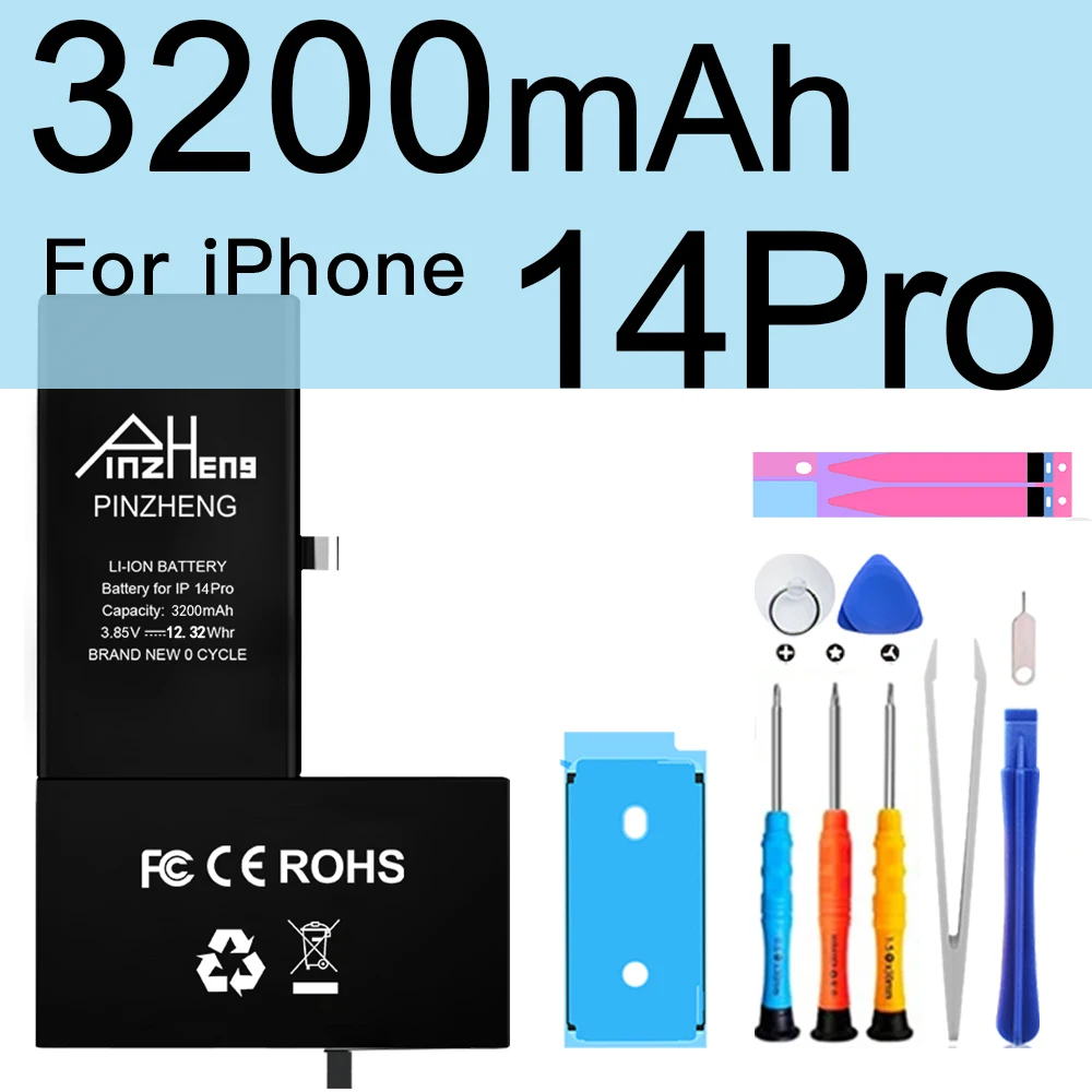 PINZHENG High-Capacity Replacement Battery