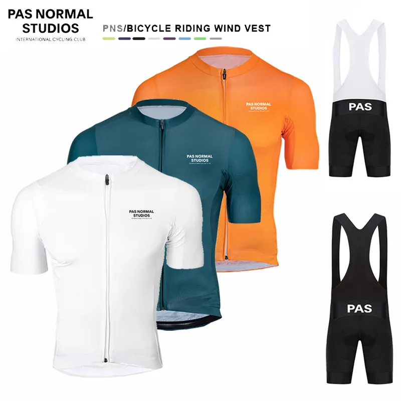 Pas Normale Studios Wielertrui Set 19D Bike Shorts Set Mtb Ropa