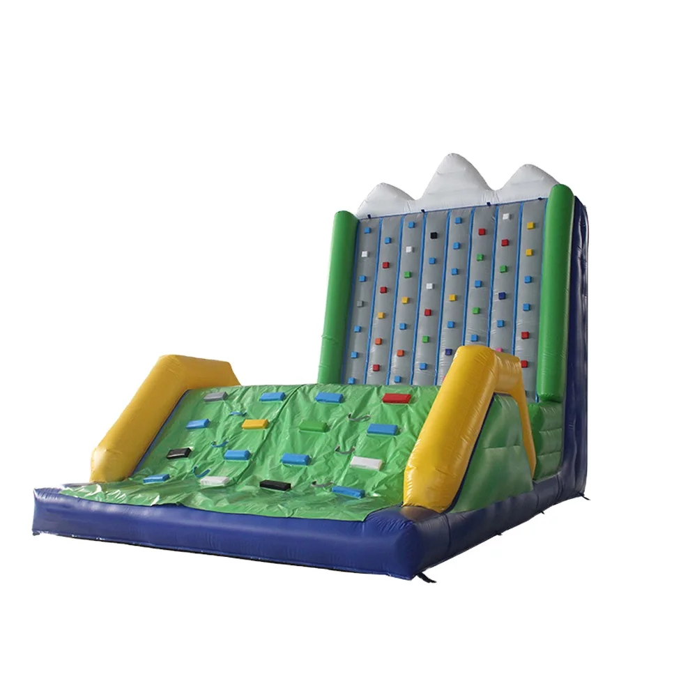 Factory Price Outdoor Unisex PVC Castle Inflatable Bouncer Climbing Wall for Rock Climbing Enthusiasts