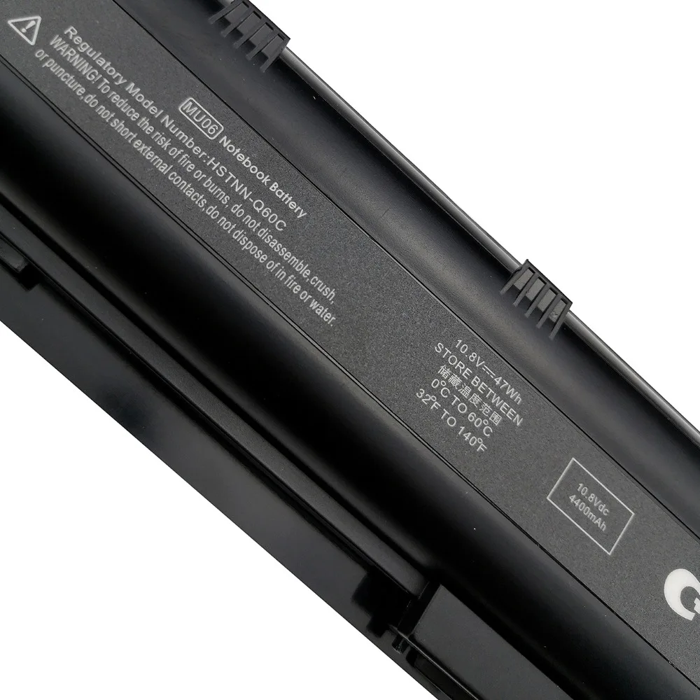 Bateria do Portátil Mu06 para hp Pavilhão g4 g6 g7 G42 Cq32 Cq42 Cq62 Cq72 Dv6 Dm4 430 Hstnn-cbox Hstnn-q60c Hstnn-ub0w Mu09 Células - Imagem 6