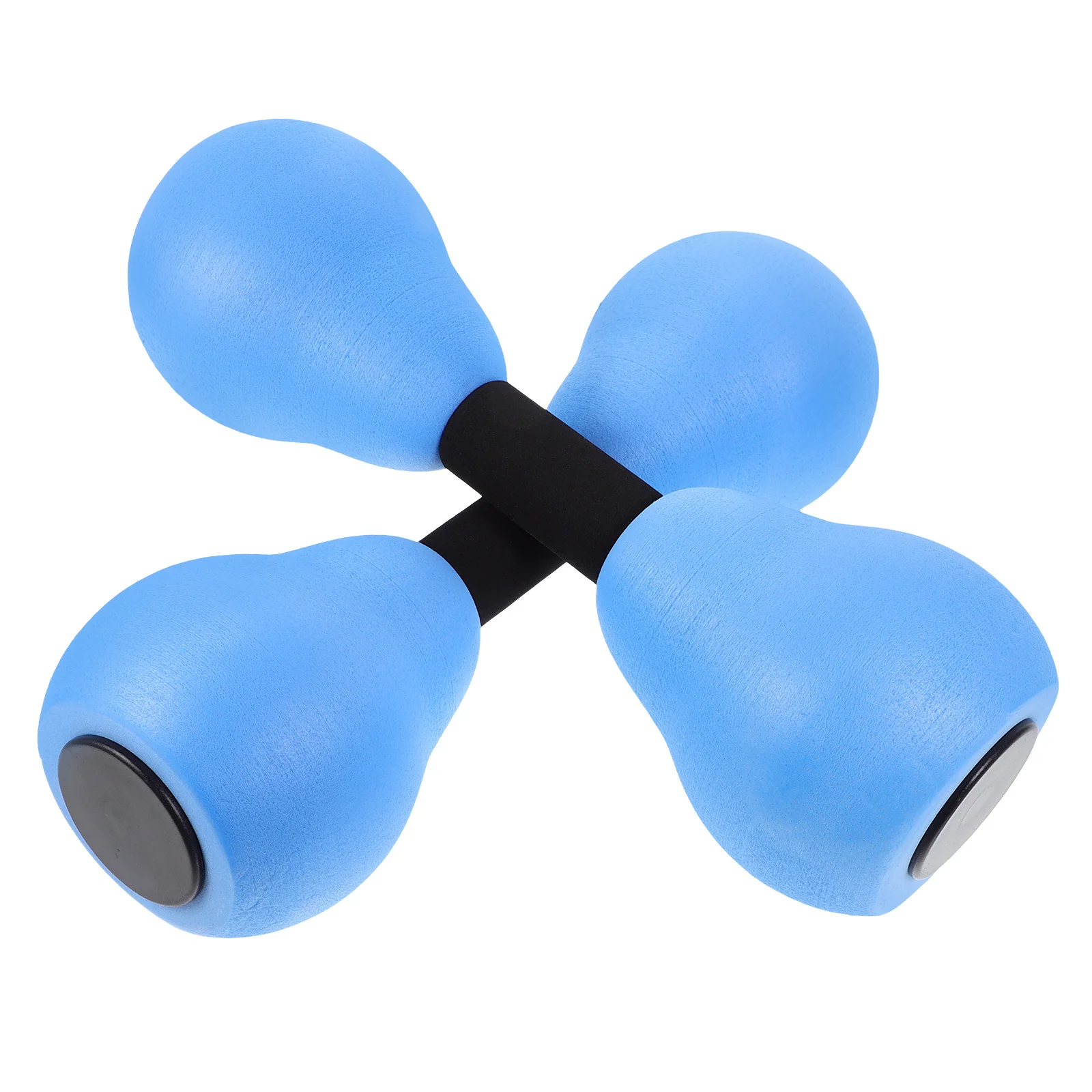 

2 Pcs Sports Equipment Water Dumbbells Fitness Dumbells Eva Pool Weights for Exercise