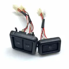  Electric Power Window Control Regulator Lifter Switch Button for Volkswagen Santana 99 