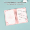 Sanrio A6 Coil Book Kuromi Mymelody Cinnamoroll Hellokitty Learning Stationery Notebook Unique Kawaii Cover Design For Students 5