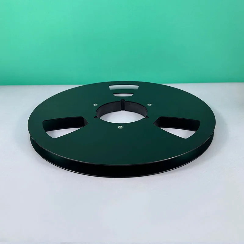 1/2 10.5" Inch Analog Audio Metal Tape Reel-NAB HUB Open Reel Audio Aluminum Disk