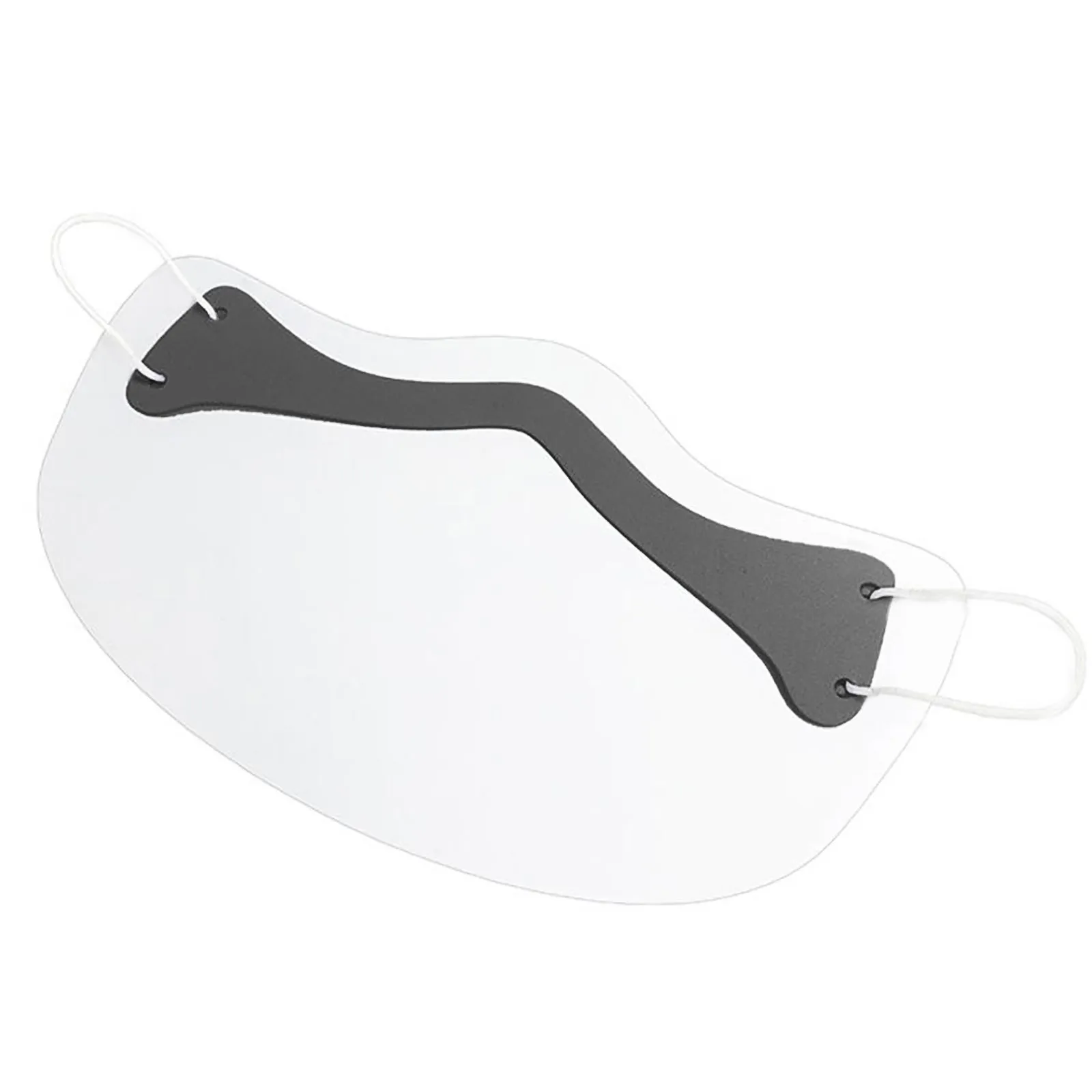 Durable Mask Face Combine Plastic Reusable Clear Face Mask Shield Outdoor Dust-Proof Protective Reusable