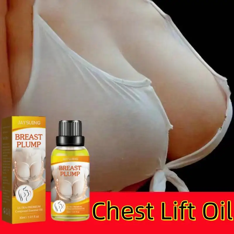 

Breasts Enlargement Essential Oil Lift Up Firming Big Chests Cream Enhance Hip Growth Tighten Shap Sexy Body Care For Women 30ML