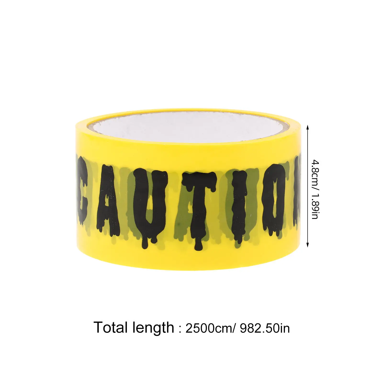 롤 할로윈 주의 테이프 경고 스트립 할로윈 파티 장식 DIY 장식 바리케이드 테이프 실내 야외 무서운 테이프