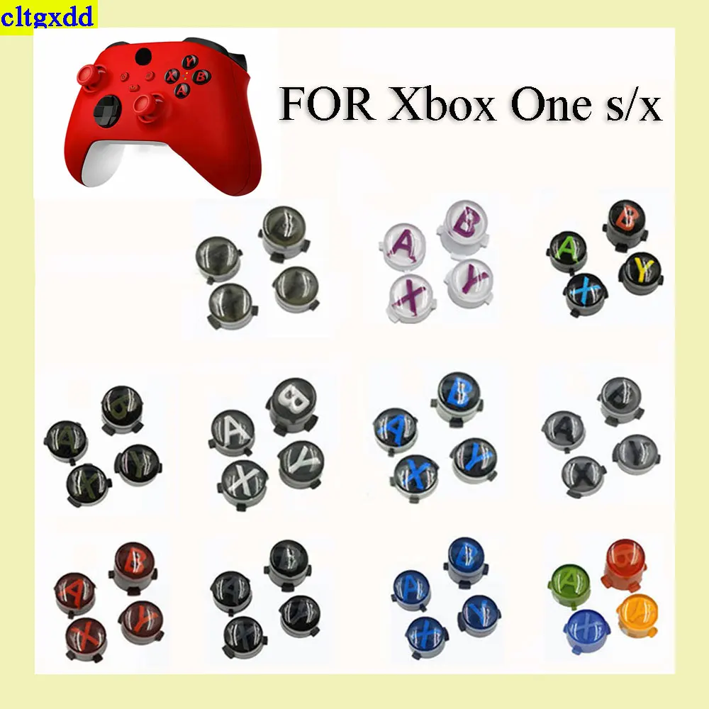 1 Set Di Chiavi Abxy Originali Invece Di Xbox One Xbox One Slim Xbox One Elite Controller