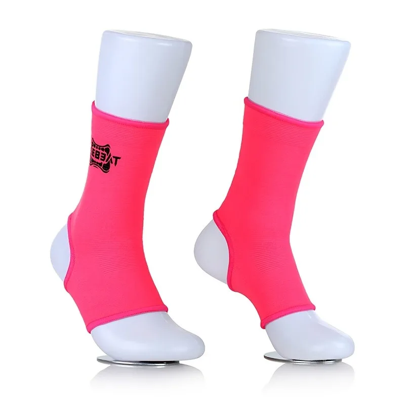 2 stücke Boxen Knöchel Brace Stretch Atmungsaktive Muay Thai Sanda Boxen Training Druck Knöchel Schutz Boxen Training Socken – Detail 13