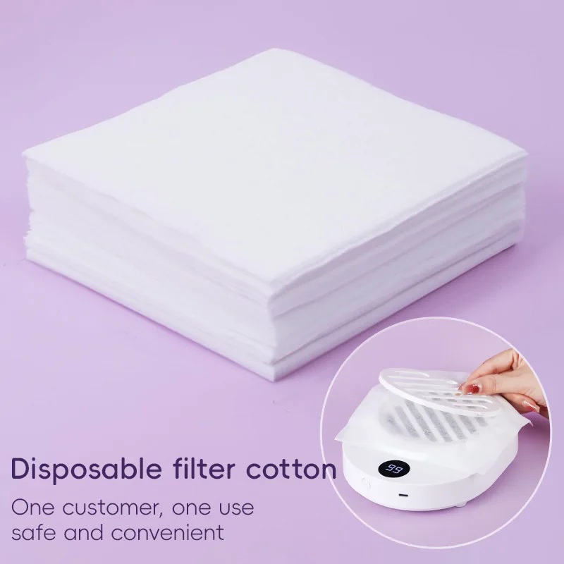 Mini Dust Filter Grinding and Nail Removal Dust Collector Mini Battery-powered N