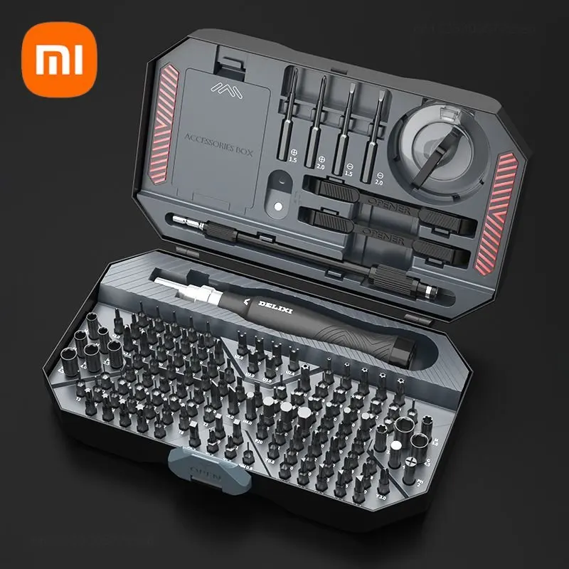 Xiaomi Delixi 145 In 1 Screwdriver Set Precision Screw Driver