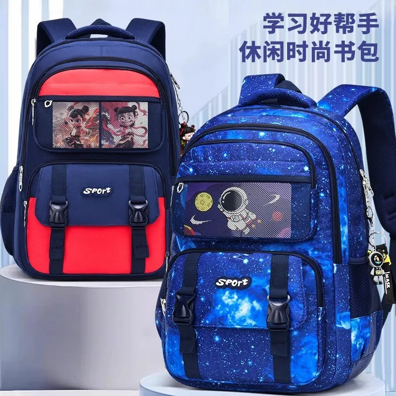 Kids Backpack Children School Bags for Boys Schoolbag Waterproof Primary Orthopedic Bagpack Book Bag Mochila Infantil 1