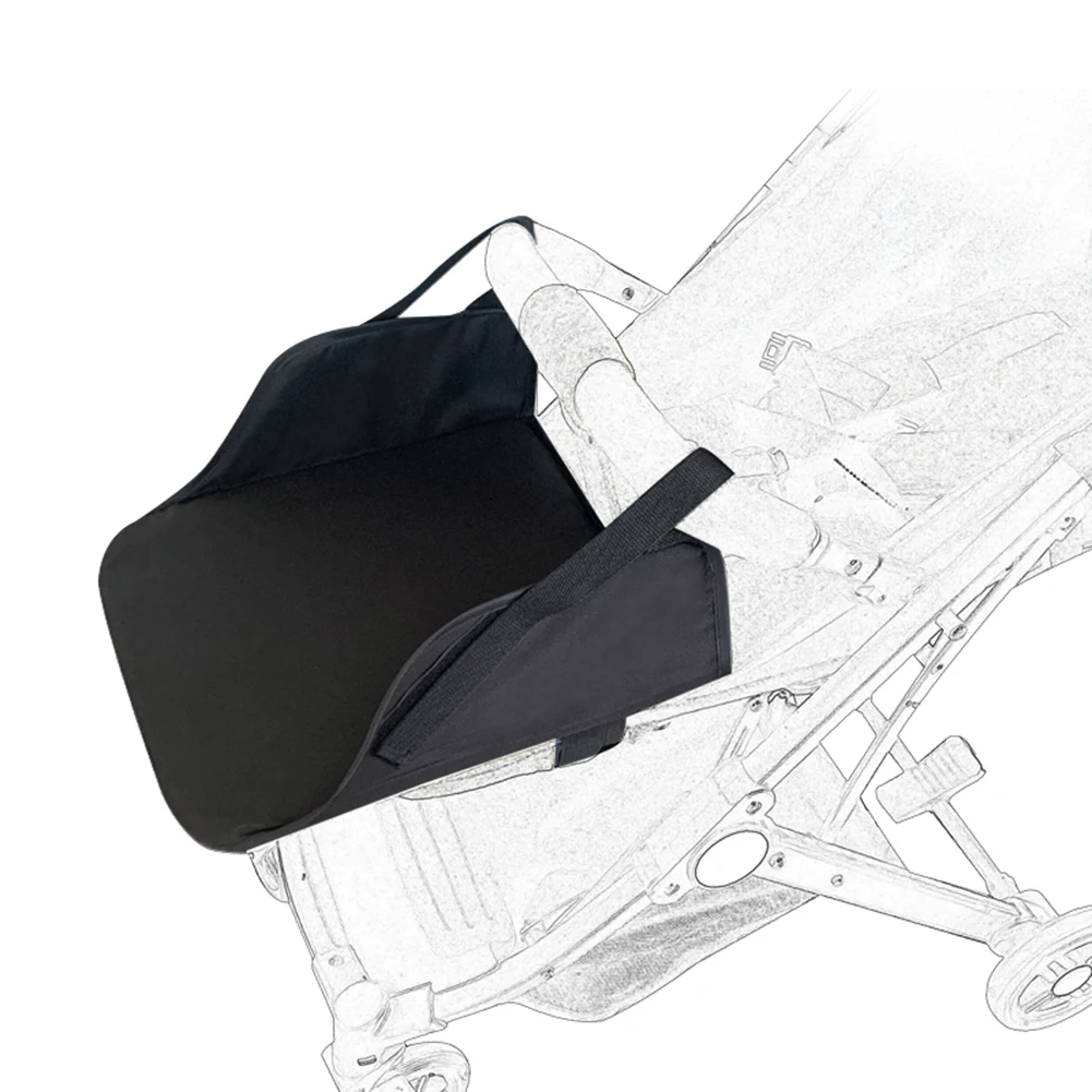 Baby Stroller Accessories Seat Extend Board Adjustable Footboard Extension 30cm Footrest Lengthening Comfortable Stroller Pedal stroller footboard extension