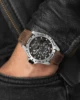 Boderry Urban Men's Titanium Watches Top Brand Fashion Skeleton Automatic Mechanical Waterproof Watch Hi-beat 72H Power-reserve 6